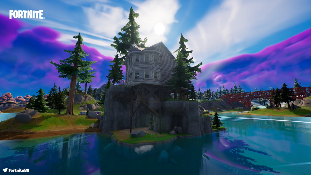Dragon on Twitter "RT FortniteBR The classic Loot Lake House has
