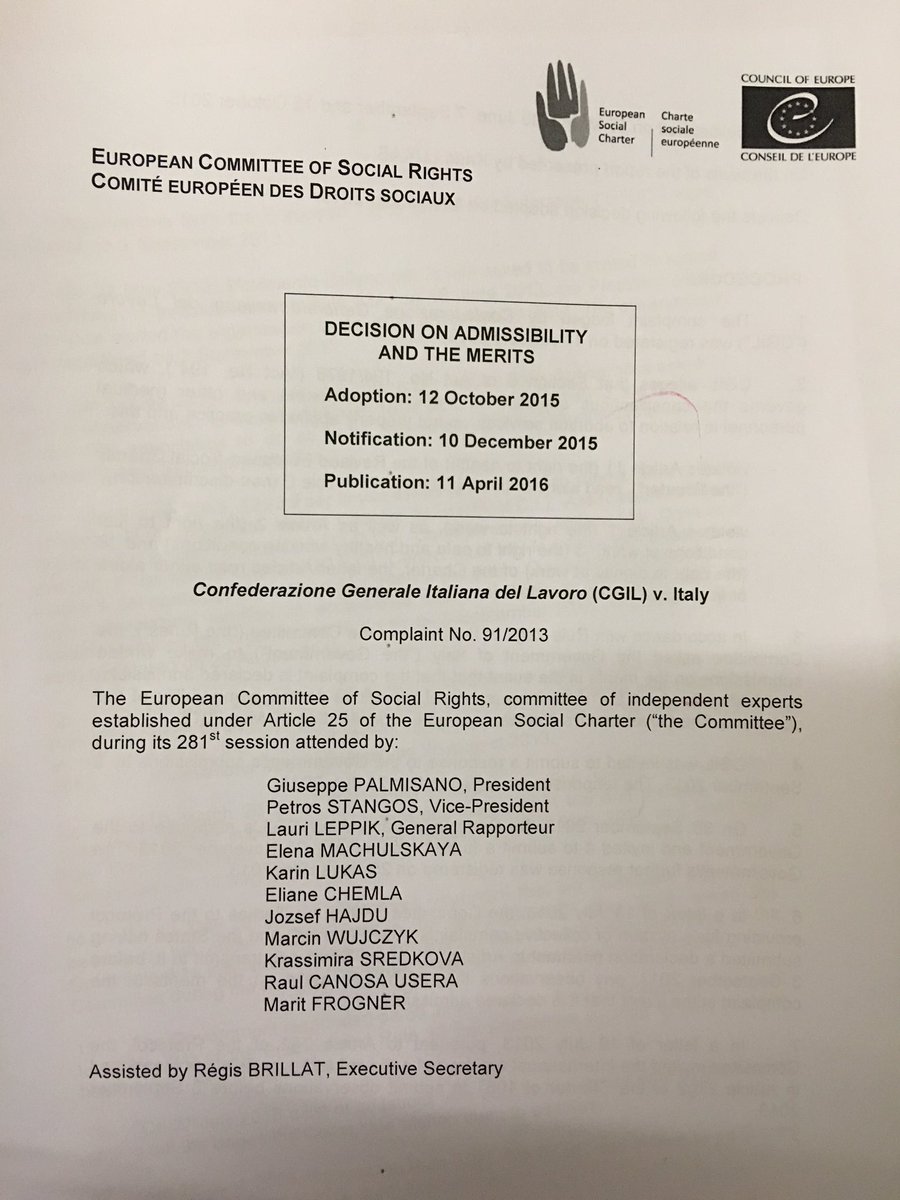 BenLiberali's tweet photo. @Mezzorainpiu @GiorgiaMeloni @EnricoLetta @CarloCalenda @RaiTre #aborto &amp; difficoltà applicative mai superare #legge194
Nel 2016 per II volta CEDS-Consigliod’Europa riconosce violazione #diritto #salute #donne, #dignità #lavoro #medici #nonobiettori 
a causa di numero elevato di obiettori e disorganizzazione regionale
Grazie a @ritannaarmeni https://t.co/J4pplIN7ki
