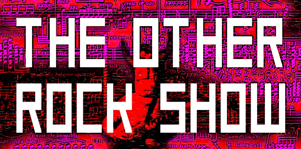 OrganMagazine's tweet photo. The #OtherRockShow back for a new season on @ResonanceFM tonight at 9pm. Rock beyond 4/4, 104.4FM in London, worldwide on line via https://t.co/zOsTjWQ9dJ
#Progrock, #ResonanceFM #Mathrock #OtherRock #Radio #USANails #Jambinai #ExtraLife and lots lots more.. https://t.co/kHQzYLhA5s
