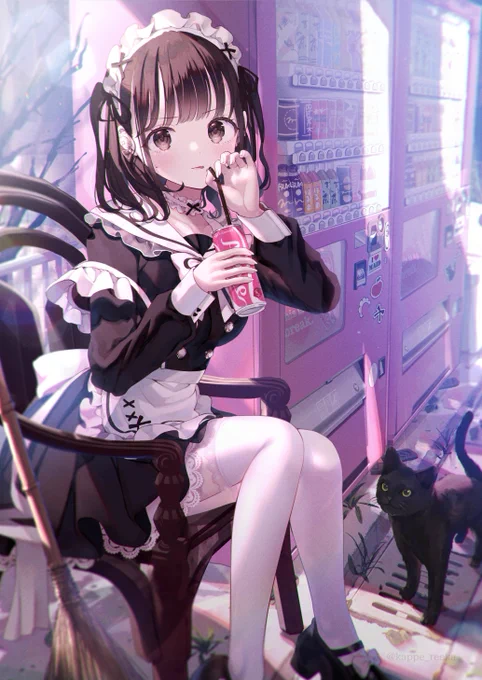 #絵柄が好みって人にフォローされたいされたい… 