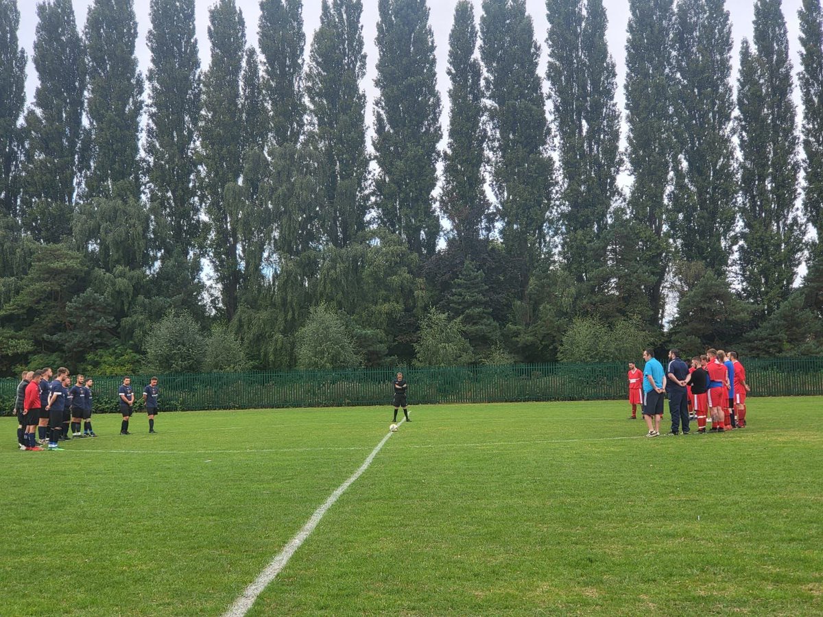 fc_ecc's tweet photo. Well done to the lads and pendrell arms today, 2mins silence before the game and 70th min round of applause in respect of our late queen Elizabeth ❤️💪👌 https://t.co/w2eYvTrn3u