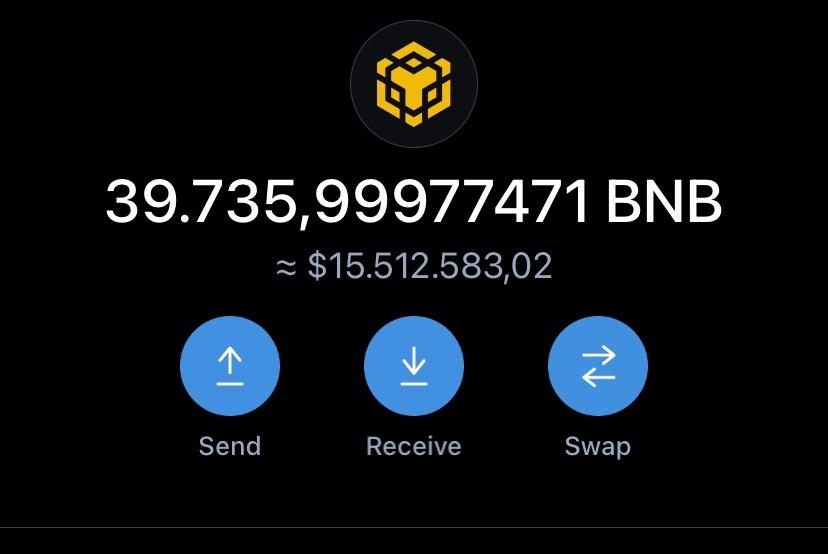 BSC_Drop's tweet photo. 🎁 Today, Some of you will receive 2.5 $BNB ( 💲700 Usd) and will sent to your Wallet 🎁

A person who retweets, follows me and retweets + retweet pinned 📌 will receive 2.5 $BNB ( $700) (yes, for real) 

Drop your wallet address https://t.co/SB9ewH1UxQ