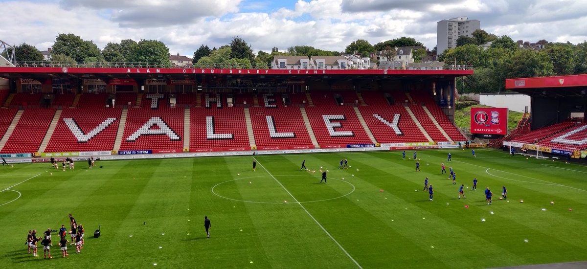 At The Valley for <a href="/CAFCWomen/">Charlton Athletic Women</a> vs <a href="/BCFCWomen/">Birmingham City Women</a>