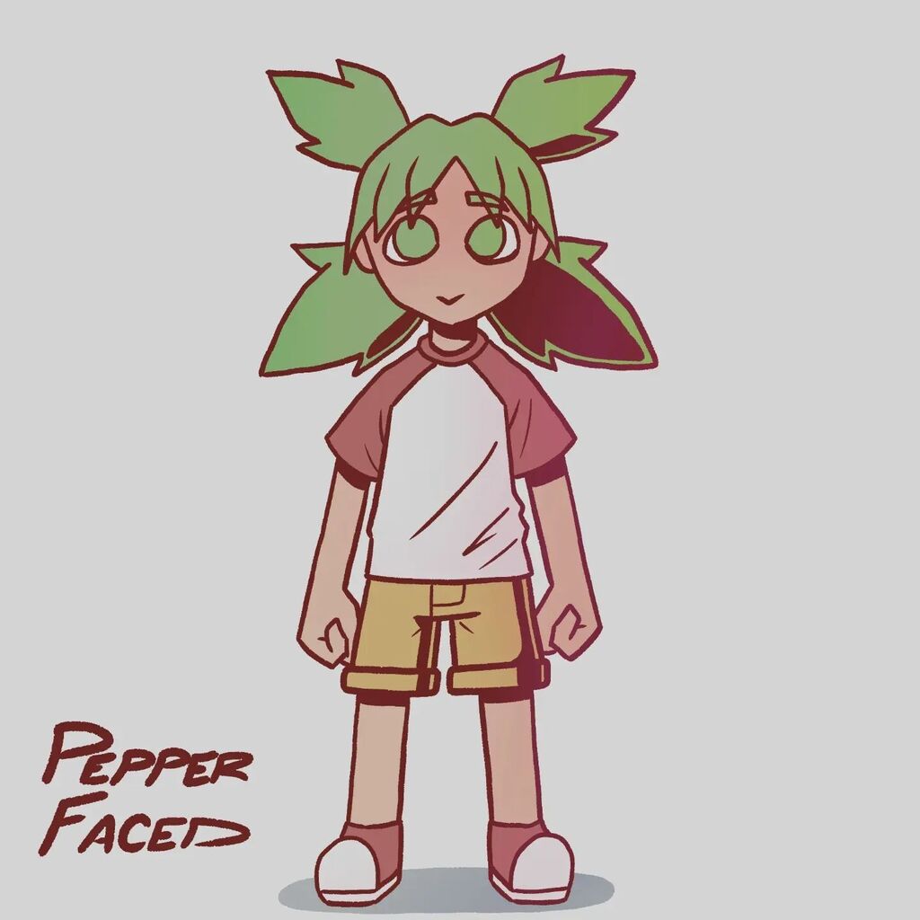 Are we becoming some sort of hive mind now
#yotsuba #pepperfaced