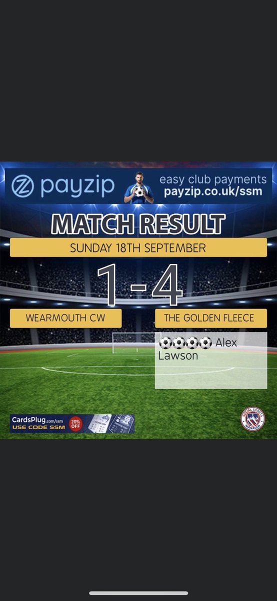 Great result today with a bare 11. We controlled the game from the first minute and every man stepped up to the occasion. 4 wins in 4. Onto next week.

MOTM ⭐ Alex Lawson

UTF ⚫🟡🔵