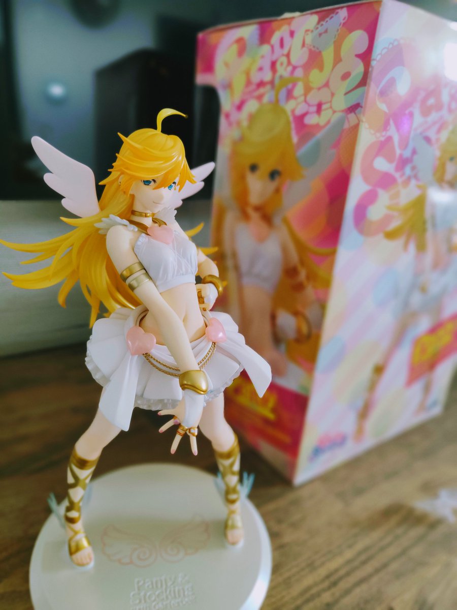 chapps_JP's tweet photo. New arrival 🥰
Panty from "Panty and Stocking with Garterbelt" https://t.co/u6R9NDOjQY