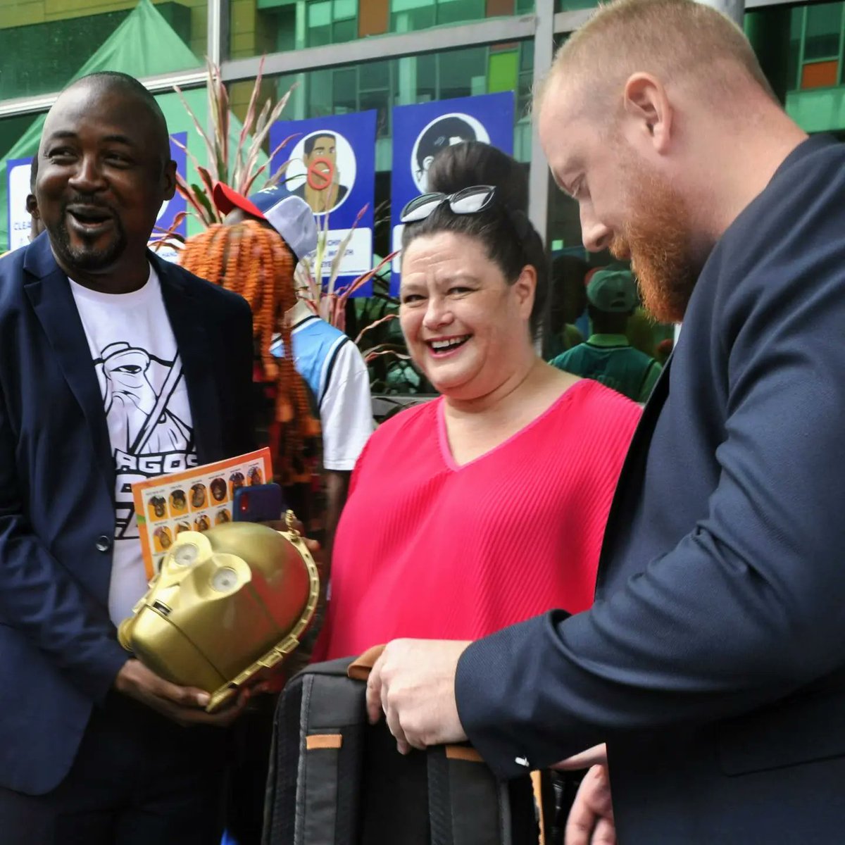 Congratulations and thanks to all our 🔥 partners!
<a href="/FranceInNigeria/">Ambassade de France au Nigéria</a> <a href="/AF_Lagos/">Alliance Française de Lagos</a> 
<a href="/XavierCalvi/">calvi xavier</a>