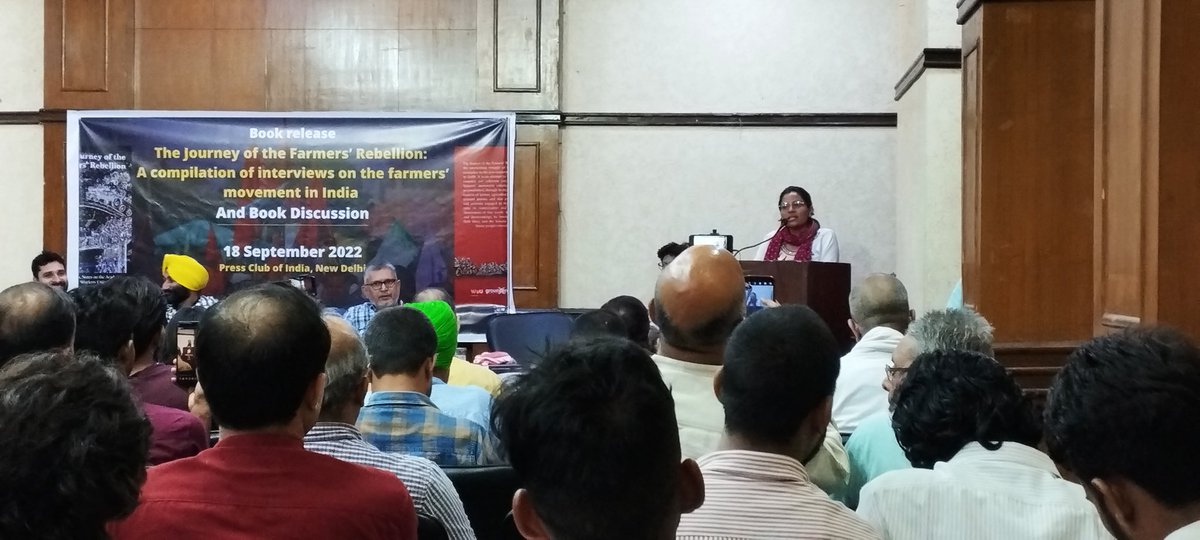 Com. Nodeep from Mazdoor Adhikar Sangathan @nodeep769 highlights how only the organisation of the working class can force mass movements into a revolutionary direction. Farm Laws, Labour Codes, NEP2020, Operation Samadhan are a combined attack by corporates on Indian people.