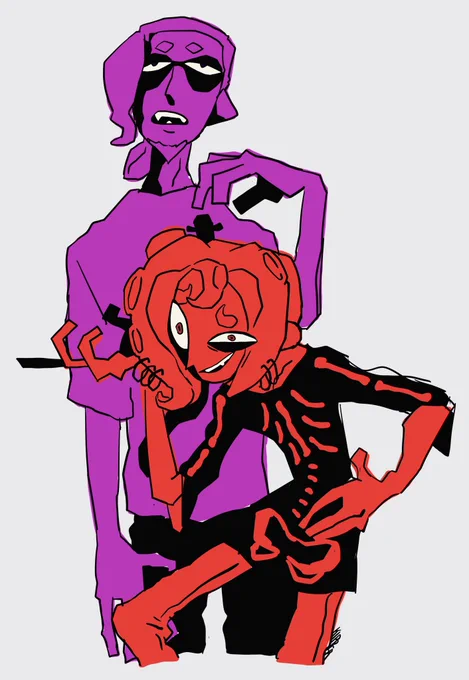 合食禁 Diss-Pair #Splatoon 
