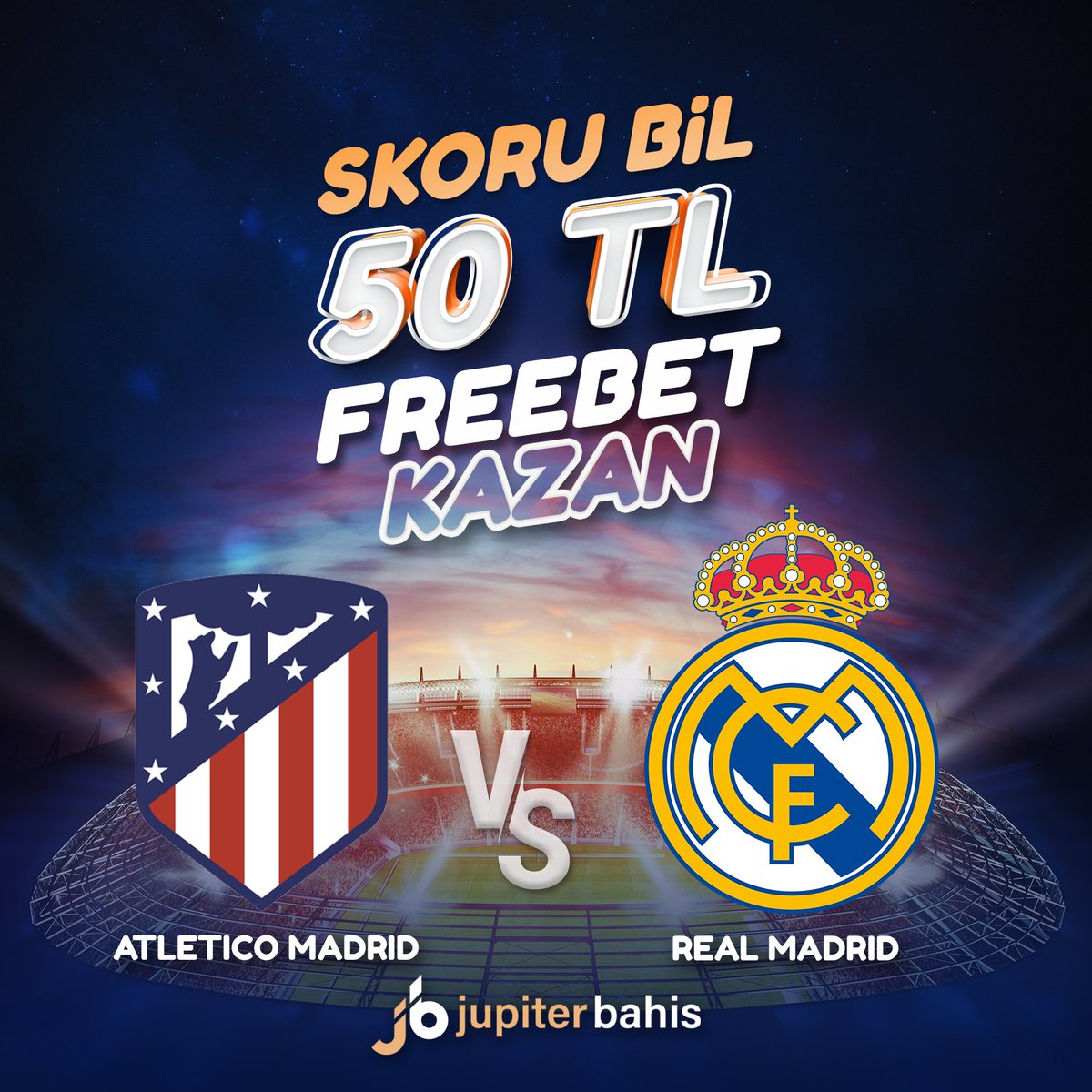seopaktr's tweet photo. 📢 Atletico Madrid v Real Madrid        Maçının Skoru Ne Olur?⠀

✅ Takip et + Rt yap + gönderiyi beğen 5 Arkadaşını Etiketle. K. Adını Ve Skoru Burada Paylaş❗️

💰💸 50 TL Freebet'i kazan ❗️❗️❗️

Güncel adres:👉 https://t.co/4bJzDCVO1L https://t.co/aLBjlVS7D6