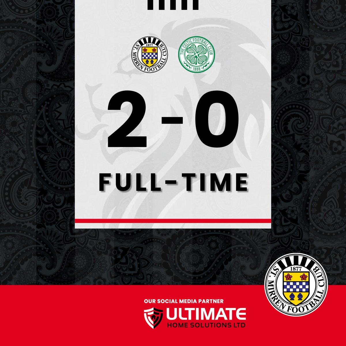 St Mirren FC tweet media