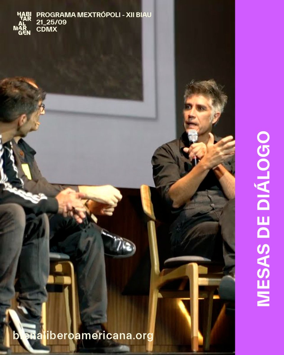 Las mesas de diálogo del festival <a href="/mextropoli/">MEXTRÓPOLI</a> son otras de las actividades para la escucha activa y reflexión.

Con un formato más cercano y durante cuatro días en las principales sedes de #MEXTRÓPOLI2022, se abordarán diferentes temas para repensar los retos de la arquitectura.