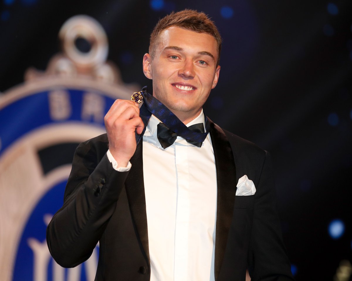 CarltonFC's tweet photo. We won't forget this...

EVER. 

#Brownlow https://t.co/MFC3J3o1pk
