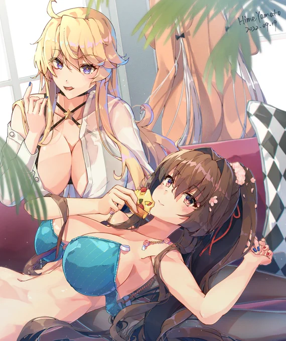 大和  Iowa 武蔵艦これ 