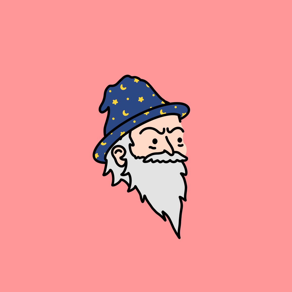 MeechCreates's tweet photo. These 1/1s have been so enjoyable to draw! Can’t wait to add more details &amp; crazy unique background to make this 1/1 really pop!

King Wizard ✨

@ETHheadsNFT #NFT #NFTartists #NFTCommmunity #NFTartist #nftcommunity #1of1 https://t.co/mzvpMxAR8l
