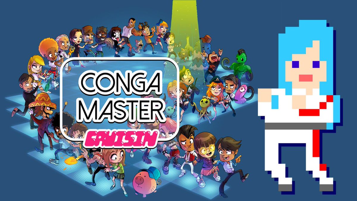 vita_master's tweet photo. 次はこちらをプレイします!
#CongaMaster https://t.co/uupuPYmQX5