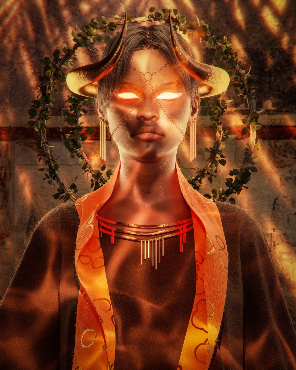 I just listed “C A Ξ L U M” for sale on <a href="/foundation/">Foundation 🌐</a>! 🌐

foundation.app/@kamilkrb/othe… 

#nft #druid #foundation #NFTCommunity #NFTartist #nftart #nftcollectors #gold #heaven #divine #celestial #nftportrait