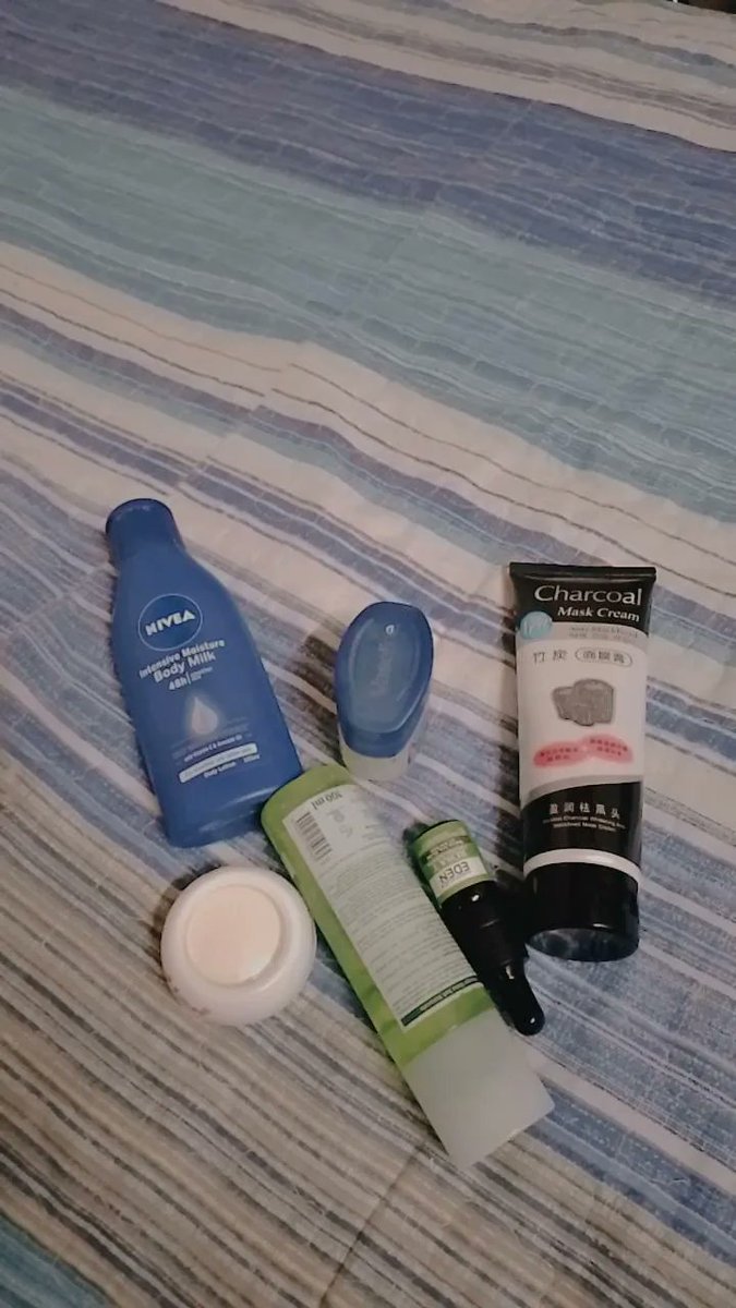 luv___biah's tweet photo. My night skincare rountines ❤️ https://t.co/KPC5f2xxvv