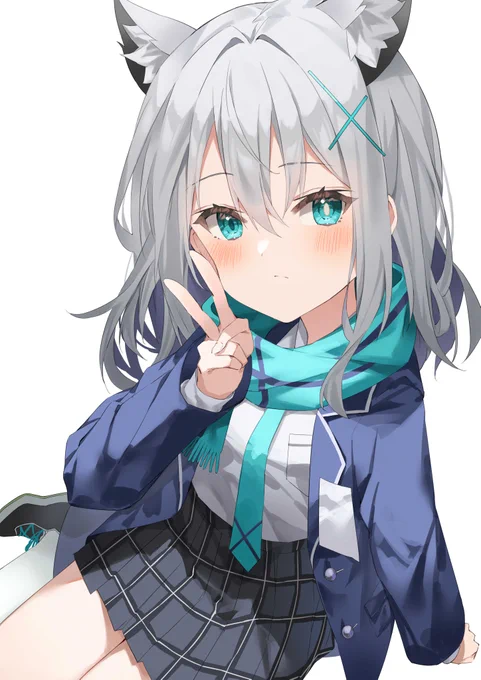 シロコ#ブルアカ #ブルーアーカイブ 