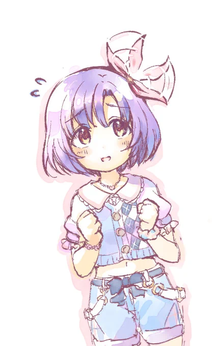 ほたるちゃんのリボンがぴこぴこするまでタイトル画面でつい待っちゃう 