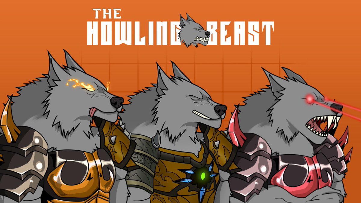 vanquisherclo's tweet photo. Meet THE HOWLING BEAST,

We are rebranding our NFT project to a better vision, goals, and art.

(1/5) 🧵 https://t.co/k7eOkNogs1