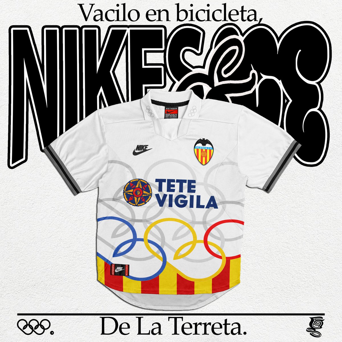 gonzzzzzz_'s tweet photo. Para los niños que van de mayores🦇🦇🦇
Nike x BBO x Valencia CF concept retro jerseys
Designed by me. @HokeBBO @louisamoeba https://t.co/VpQ3iDqrwu