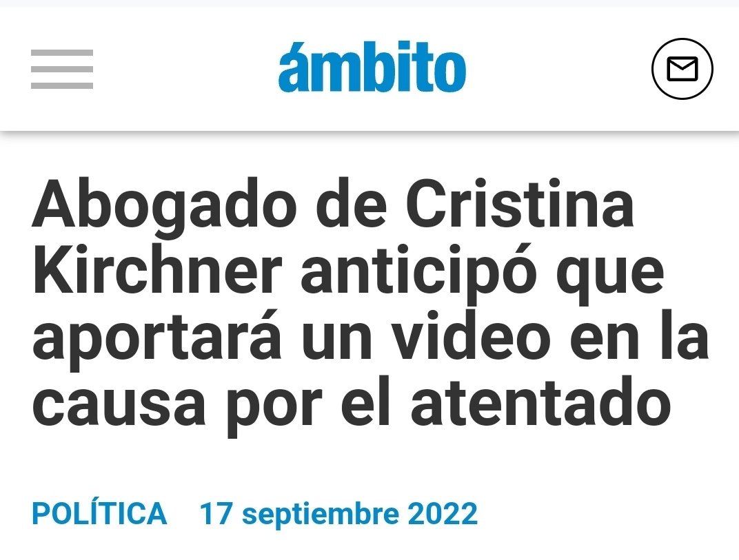 Editor_76's tweet photo. El Dr Ubeira, abogado de @CFKArgentina, presentará esta semana material fílmico donde se ve cómo servicios de inteligencia se llevan a Brenda Uliarte del lugar minutos después que Sabag Montiel atentara contra la vicepresidenta.
La mira está puesta en la Policía de la Ciudad. https://t.co/0LoTTl2FGK