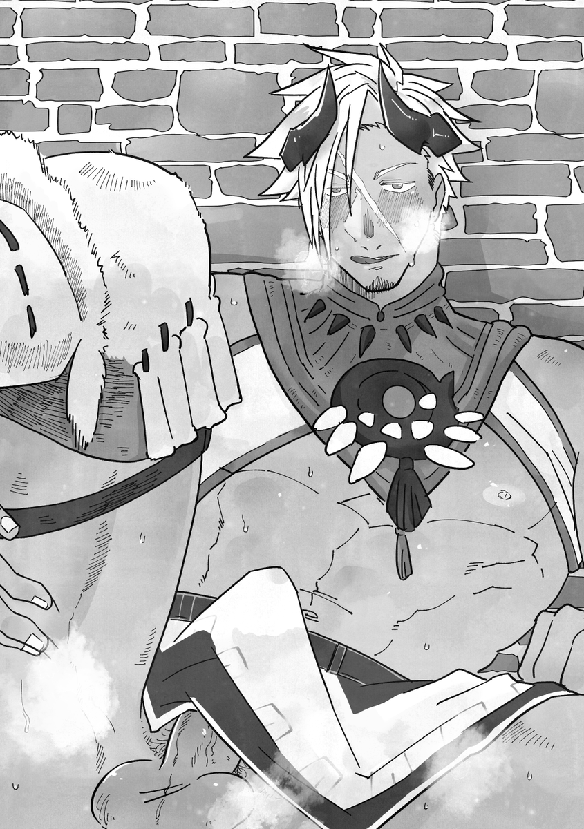 最近のお気に入りコーデで誘惑してくる英雄
※NSFW※ 