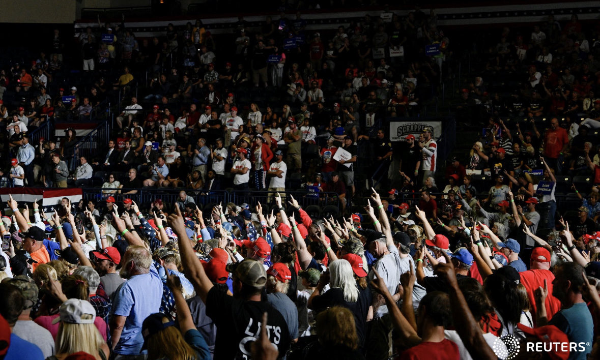 JReinerMD's tweet image. This was last night in Ohio. We’ve seen this before and we said it could never happen in America. It can and it is.