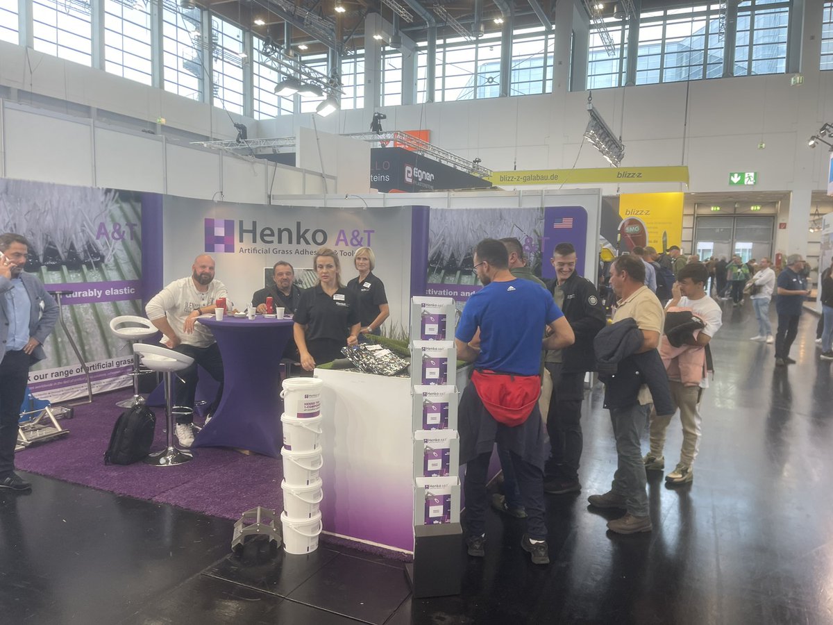 Expo on Galabau Nurenberg was a successful week