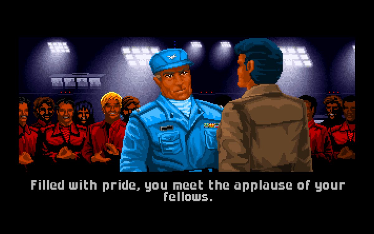 amlapira's tweet photo. #WingCommander #VegaSector #AlphaWing #CallsignDOOMSDAY #BronzeStar #PartV https://t.co/9npQhry4fV