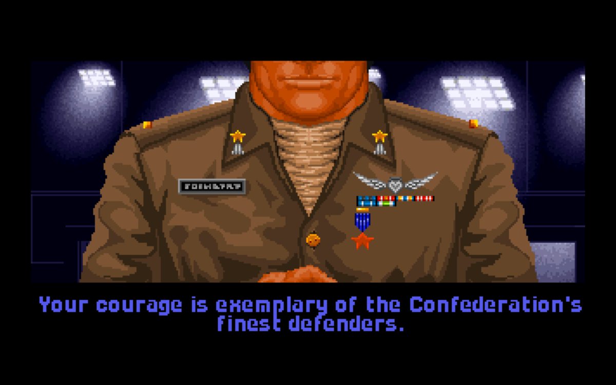 amlapira's tweet photo. #WingCommander #VegaSector #AlphaWing #CallsignDOOMSDAY #BronzeStar #PartV https://t.co/9npQhry4fV