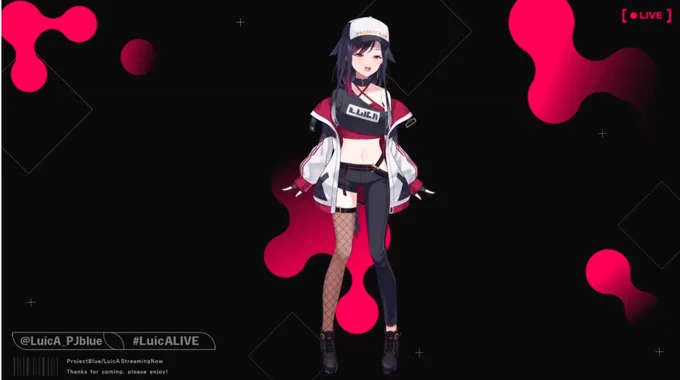 可愛い #LuicALIVE 