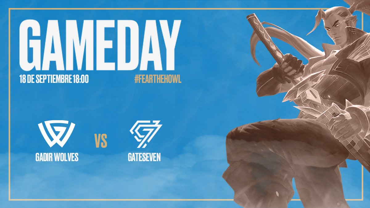 Hoy nos enfrentamos a <a href="/ClubGate7/">Gate Seven (G7)</a> en la grieta de <a href="/LEAmateur_/">LEA</a> a las 18:00. ¿Cuál será el resultado final? #fearthehowl 🐺