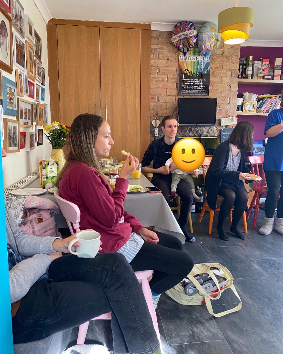 cruxmcle's tweet photo. Great time this morning as we shared stories, ate together, laughed and prayed for those heading off to uni. 
#community #faith #family https://t.co/YbA3eP7kGM
