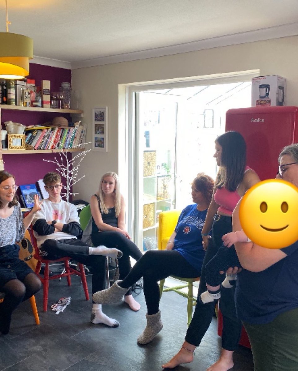 cruxmcle's tweet photo. Great time this morning as we shared stories, ate together, laughed and prayed for those heading off to uni. 
#community #faith #family https://t.co/YbA3eP7kGM