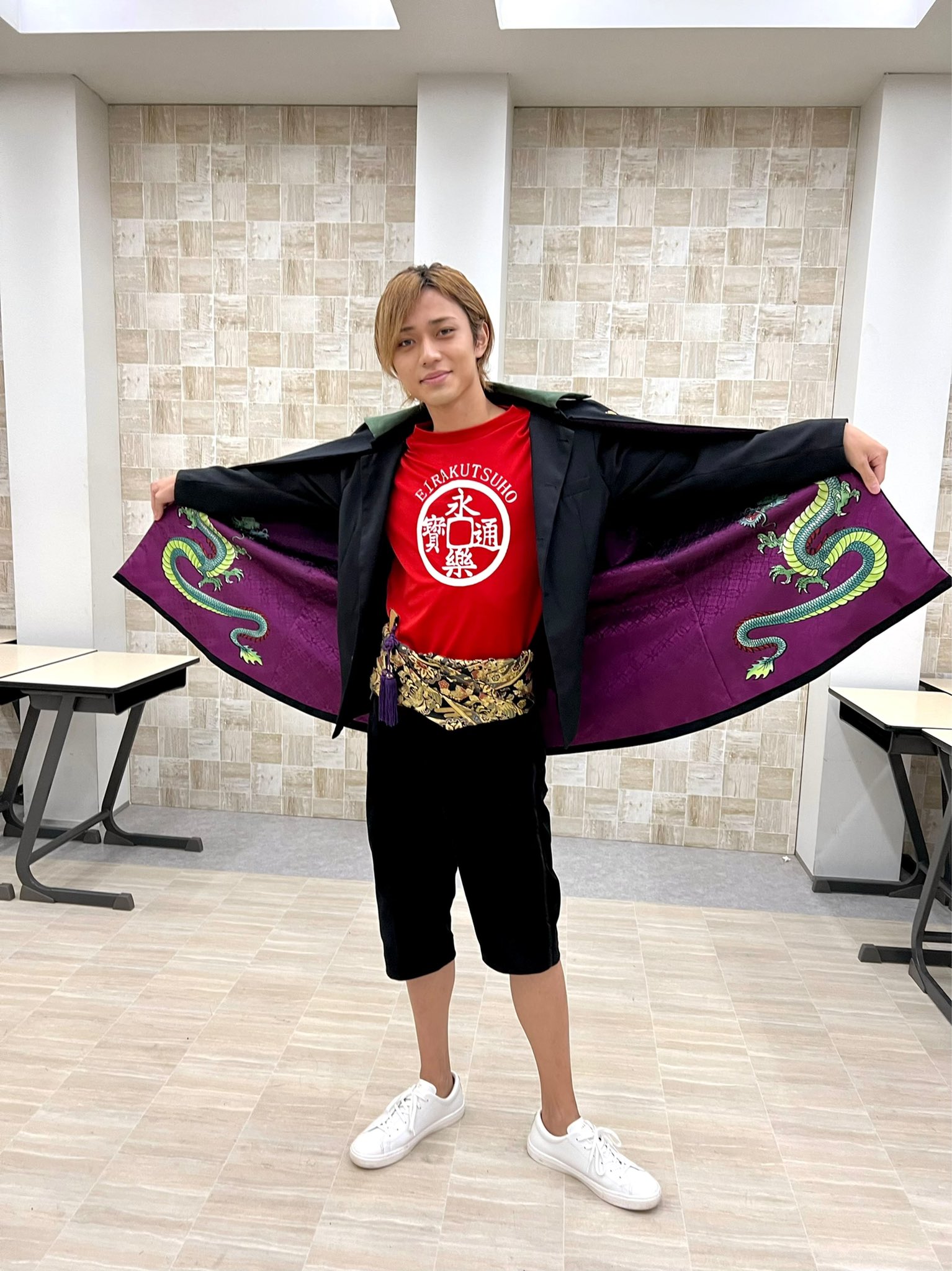 新・信長公記 永瀬廉 アクリルスタンド（King & Prince - 永瀬廉