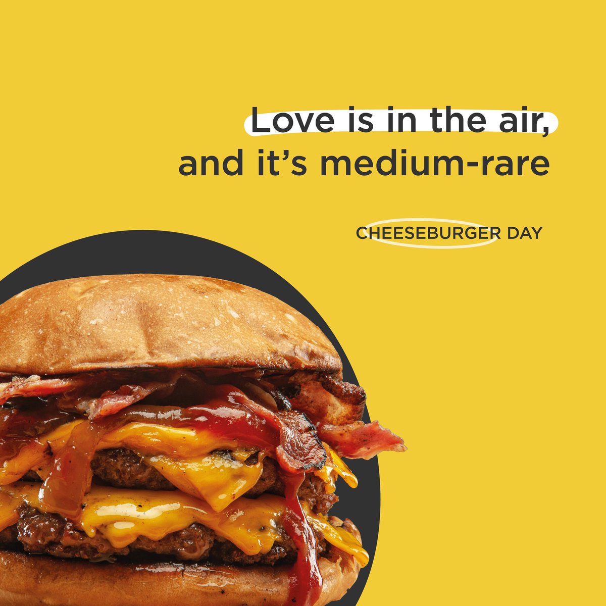 Happy #NationalCheeseburgerDay! It's time to get off your buns and make some moves with these 🚨 🧀 cheesy pickup lines. 

Tag your crush and ask them out in a cheesy way for this cheesy-burger day. 🍔

#CheesePuns #CheesyPickUpLines #Cheeseburger #DateNight