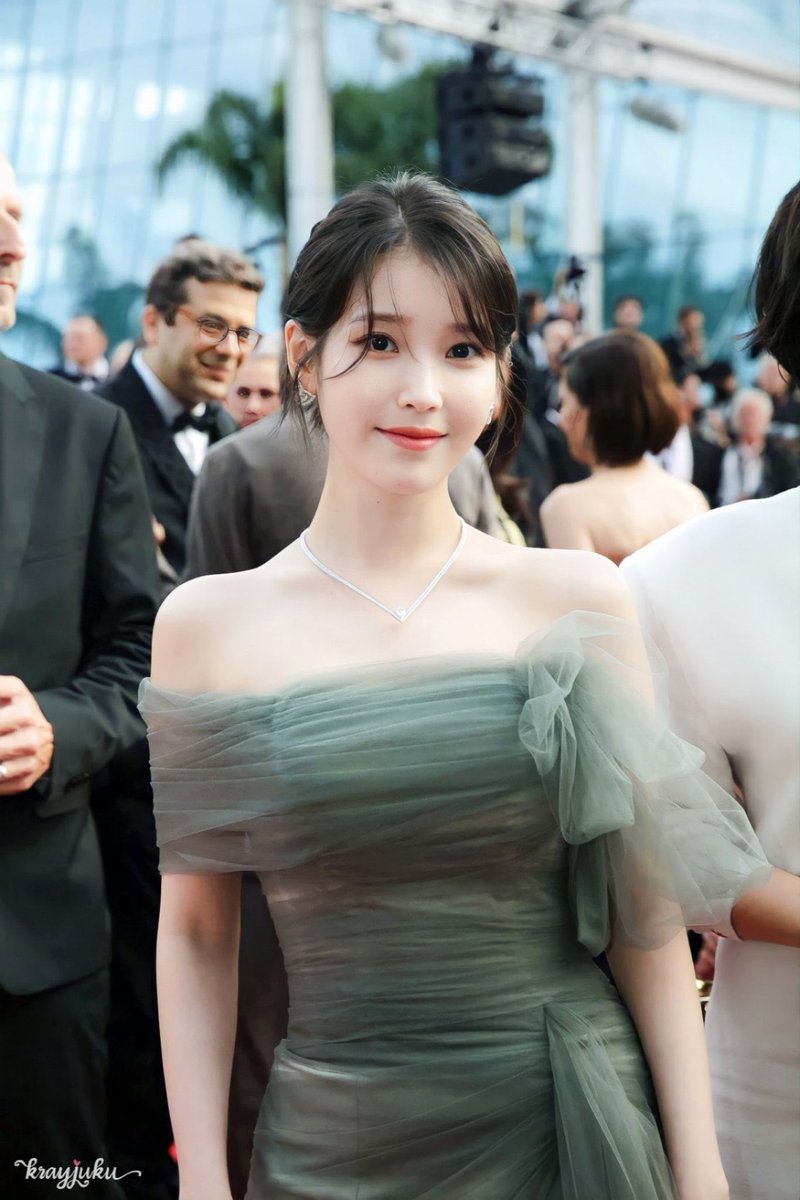kdramatreats's tweet photo. IU being the first idol-actress to go to Cannes and the first korean female soloist to have a concert at Jamsil Stadium!

It's been 14 years and counting, truly an ICON 👑 https://t.co/IPBvXdUmHa