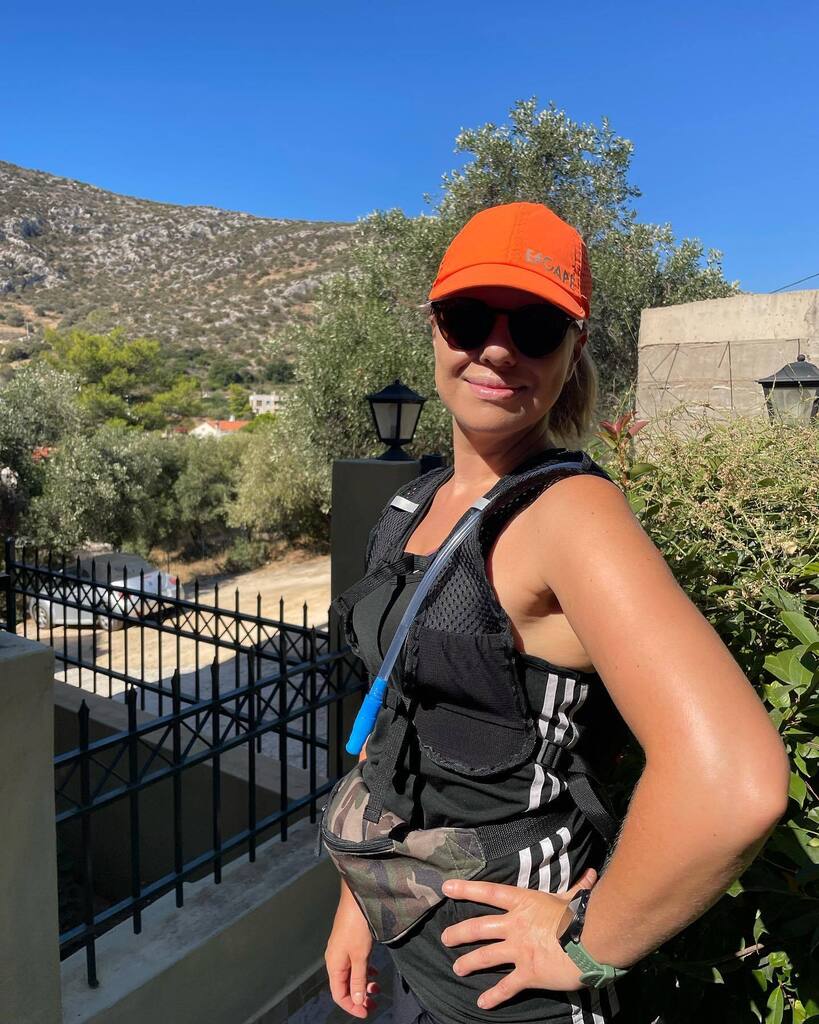 TrailwindsHusky's tweet photo. Mountain adventure trail running day once again in too hot temps in the middle of the day🏞😅🤷‍♀️ Well, always look at the bright side✨At least I don’t have to be afraid of hunters or wild boars when I am the only maniac running around the mountains during midday in +33 celsiu… https://t.co/oyaGtMjpb0