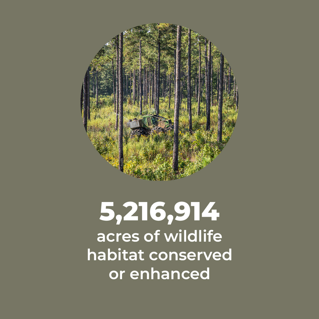 NWTF_official's tweet photo. It's Conservation Week! We're wrapping up our Save the Habitat. Save the Hunt. initiative. More than 5m acres of wildlife habitat conserved or enhanced, over 1.5m hunters recruited &amp; over 700k acres opened for hunting or recreation. Tag us this week at #nwtfconservationweek https://t.co/Pm8IaPyOIe