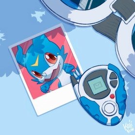Root&gt;Access&gt;Database&gt;Digimon&gt;V.mon

Easygoing dragon type digimon with some mysterious hidden potential.

Loves practical jokes, but has a strong sense of justice.

Free-atribute.

A living testimony to the power of imagination.

||

#DigimonRP #MVRP