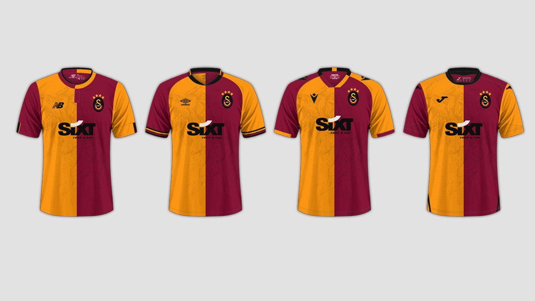 Farklı üreticiler, güncel kalıplar ve Galatasaray 22-23 Parçalı