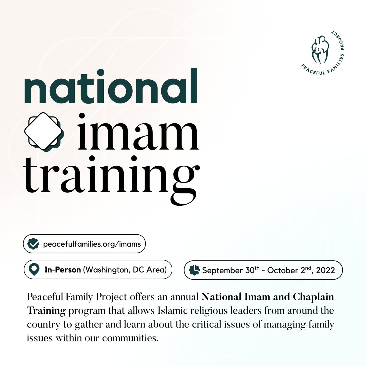 Peaceful Families Project tweet media