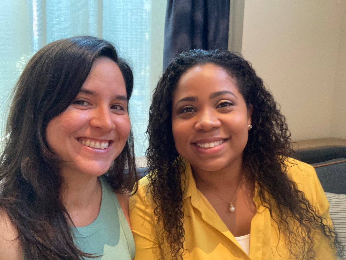 Making the best of #aacrdisp22 and strengthening partnerships personal and professional 👯‍♀️<a href="/jkmcgee/">Jen McGee-Avila, PhD, MPH</a>