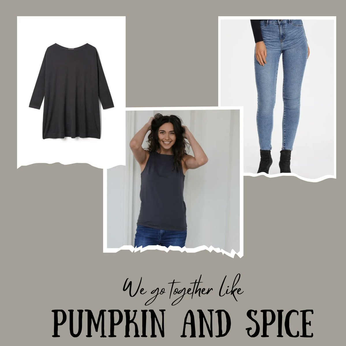 FoxyByDesign's tweet photo. Here at Foxy HQ, we love a good combo! Our Tinnaaz Jeans, Megan Top, and Billie Jumper were simply made for each other. Much like Pumpkin and Spice xx #foxybydesignuk #womensboutique #newcollection #autumnwinter2022 #outfits #stylesthatworkforyou #loveyourstyle #lovewhatyouwear https://t.co/DzdImN1gJ4