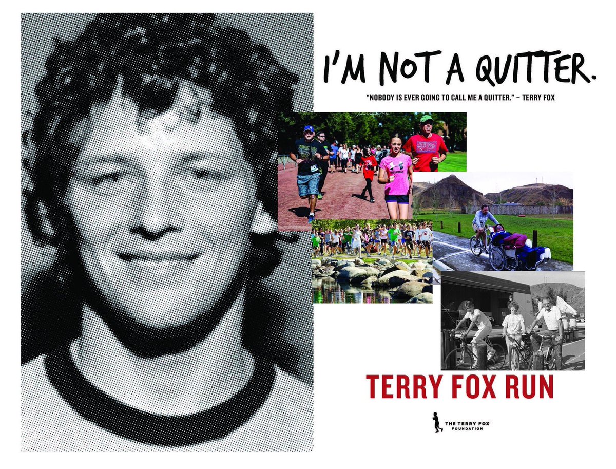 Lethbridge Terry Fox Run tweet media