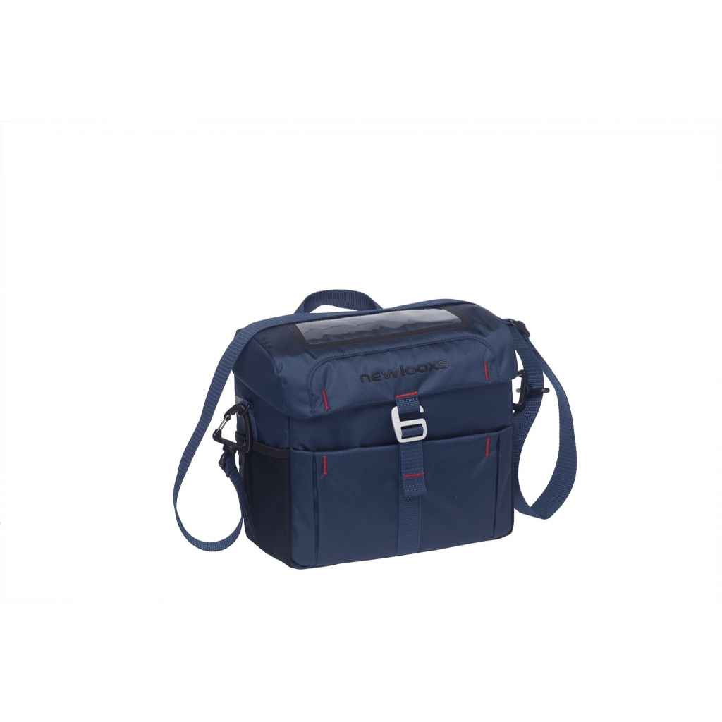 (Stuurtas Vigo Handlebar Bag 8,5L Blauw - KLICKfix) - fietsmandkopen.nl/product/stuurt… #fiets #fietsen #fietsmand #avontuur