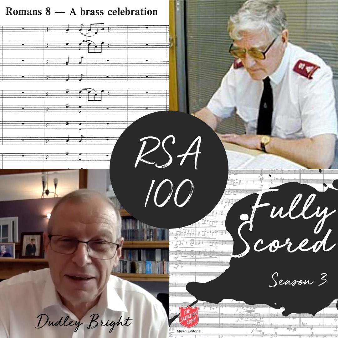 FullyScored's tweet image. On this day 100 years ago Ray Steadman-Allen was born, arguably one of the most influential composers in The Salvation Army’s Music history. 
We celebrate the man and his music in our most recent podcast. 
Listen wherever you get your podcasts or here 👇
play.acast.com/s/5e78987fad09…