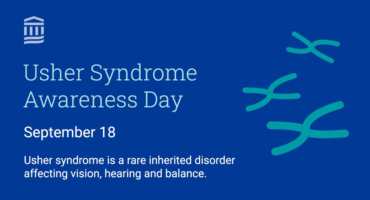 Usher syndrome is a hereditary condition responsible for nearly half of all deaf-blindness cases. Today, on #USHDAY, Mass Eye and Ear researchers Zheng-Yi Chen, DPhil, and Qin Liu, MD, PhD lend their expertise on the disease: fal.cn/3rYJ3